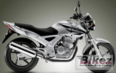 2006 Honda CBX 250 Twister photo